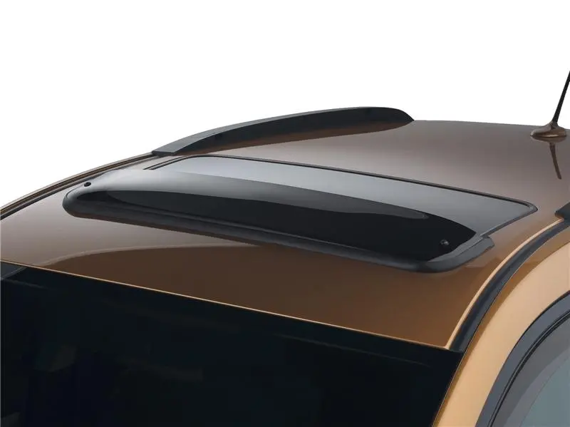 Weathertech 00-05 Chevrolet Impala Sunroof Wind Deflectors - Dark Smoke 2
