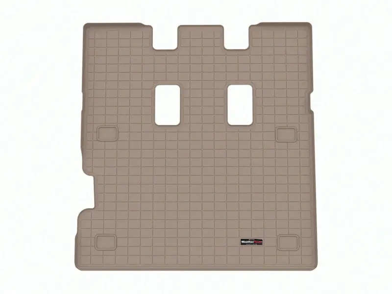 Weathertech 00-05 Ford Excursion Cargo Liners - Tan 1