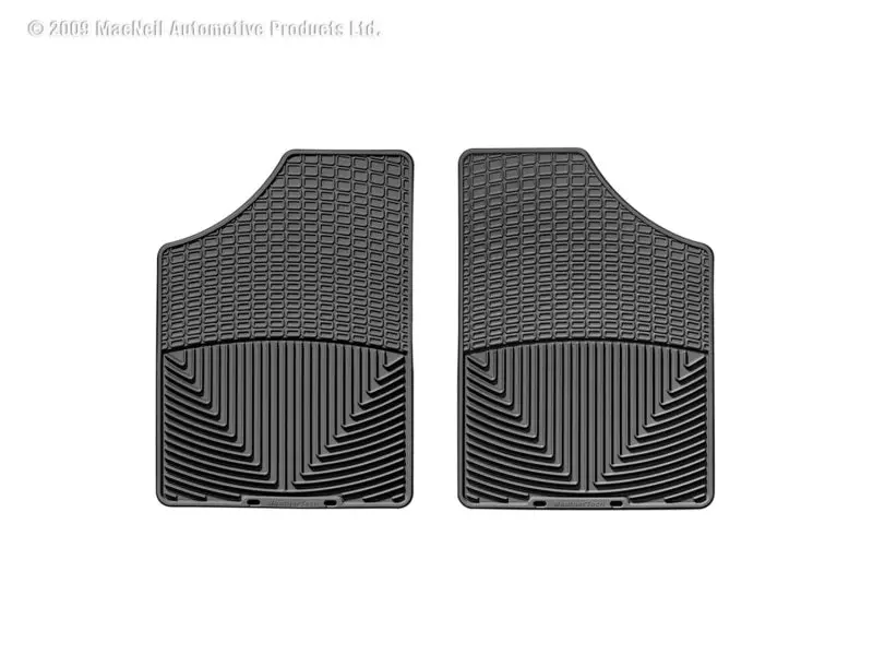 Weathertech 01 Hyundai Xg 300 Front Rubber Mats - Black 1
