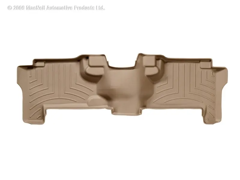 Weathertech 02-04 Oldsmobile Bravada (4 Door) Rear Floorliner - Tan 1