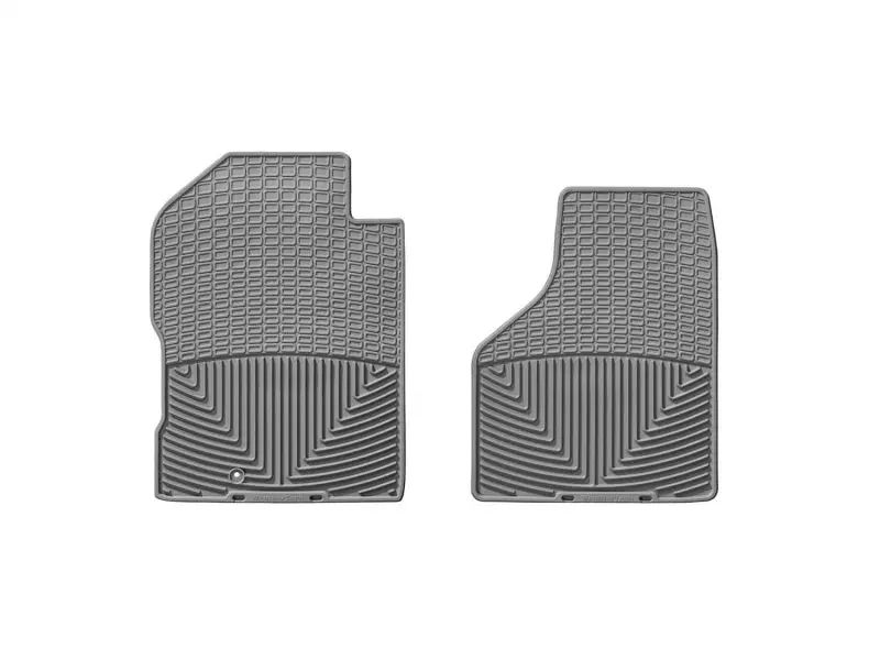 Weathertech 02-05 Dodge Ram 1500 Pickup Front Rubber Mats - Grey 1