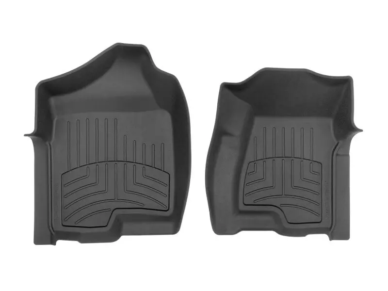Weathertech 02-06 Cadillac Escalade Front Floorliner Hp - Black 1