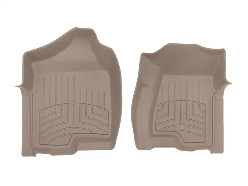 Weathertech 02-06 Chevrolet Avalanche / Cadillac Escalade (Esv & Ext) Front Floorliner - Tan 1