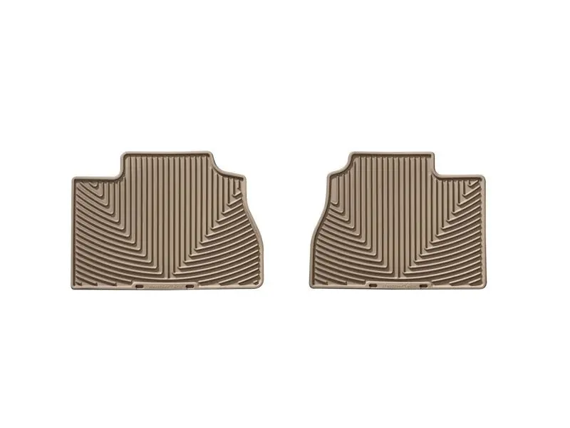 Weathertech 02-08 Dodge Ram 1500 Rear Rubber Mats - Tan 1