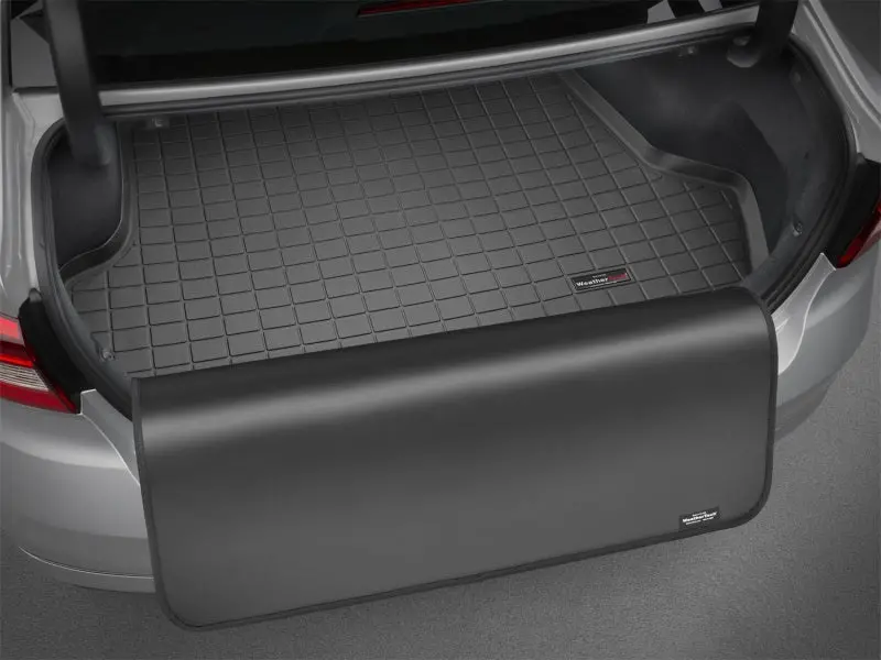 Weathertech 03-17 Ford Expedition (Behind 3Rd Row) Cargo Liners W/ Bumper Protector - Tan 2