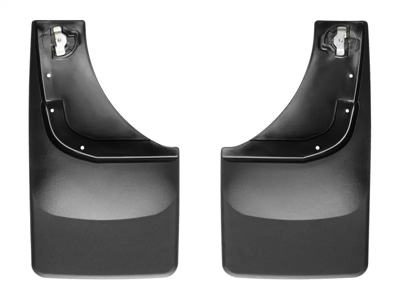 Weathertech 04-07 Ford F150 Reg/Sup/Crewcab No Drill Mudflaps - Black 1