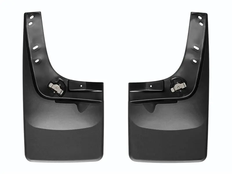 Weathertech 04-08 Dodge Ram Truck 2500/3500 No Drill Mudflaps - Black 1