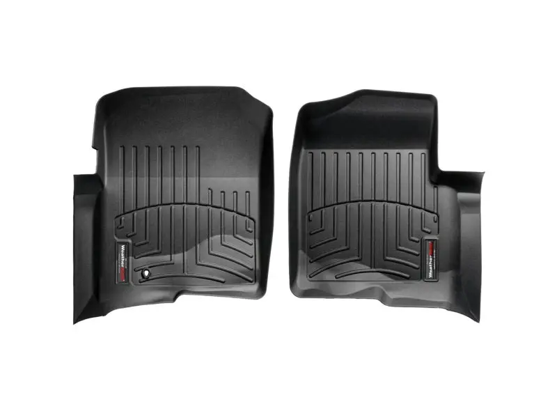 Weathertech 04-08 Ford F150 Regular Cab Front Floorliner - Black 1