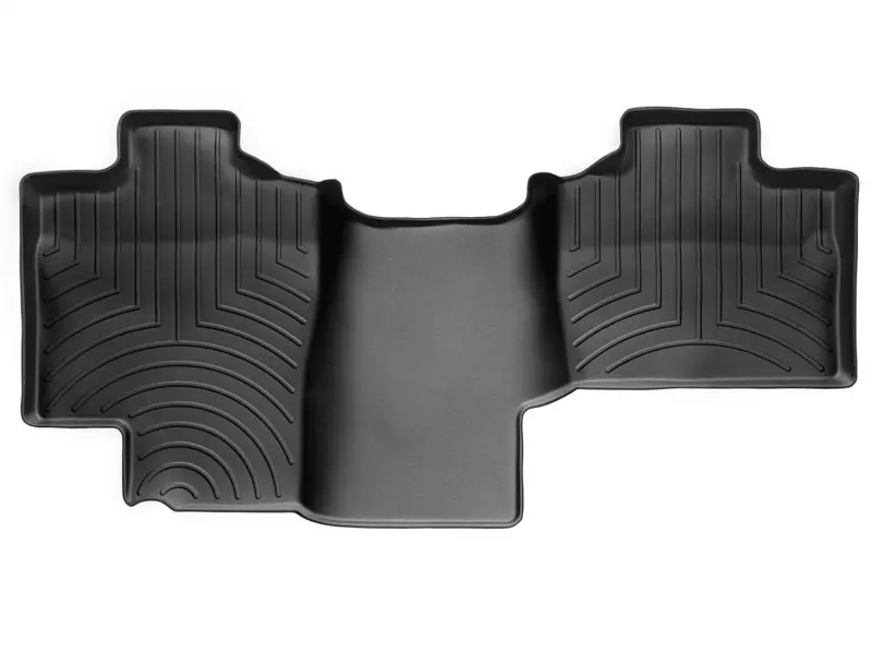 Weathertech 04-08 Ford F150 Super Cab Rear Floorliner - Black 1