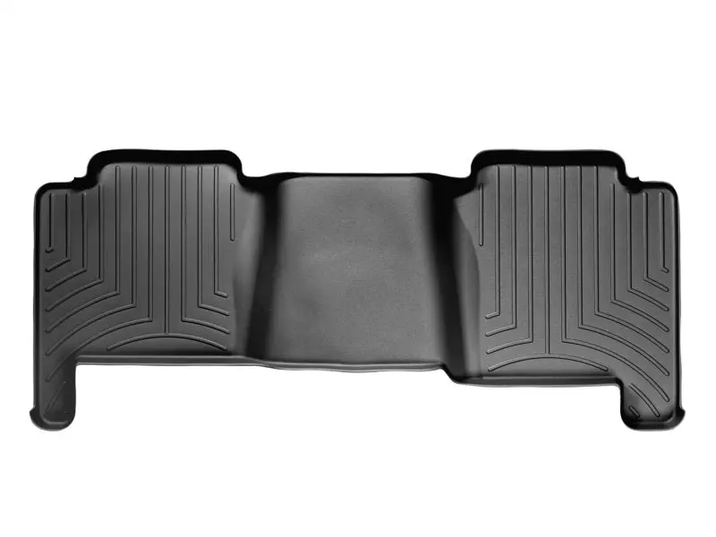Weathertech 04-08 Ford F150 Super Crew Rear Floorliner - Black 1