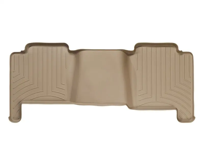 Weathertech 04-08 Ford F150 Super Crew Rear Floorliner - Tan 1