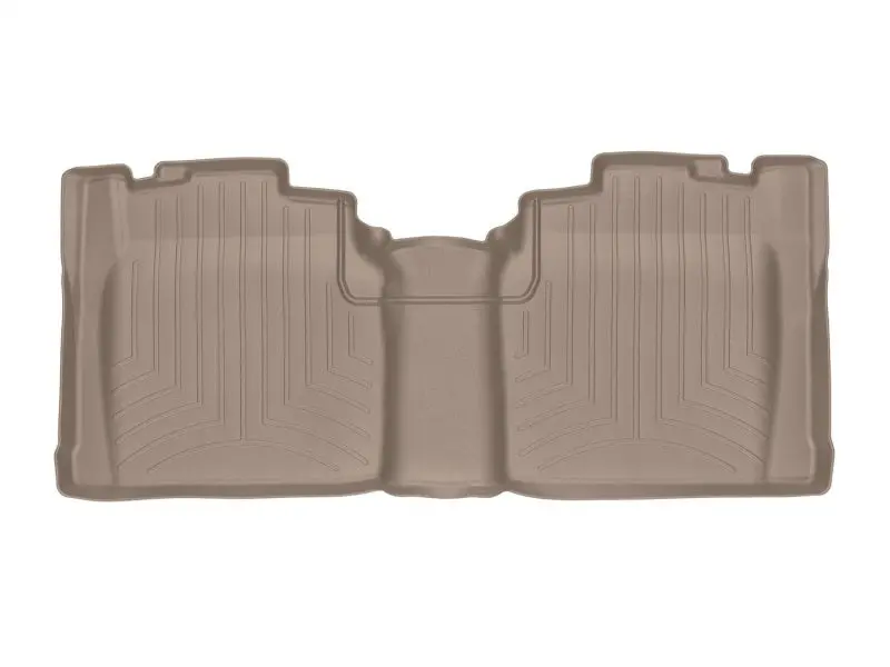 Weathertech 04-11 Ford Ranger Rear Floorliner - Tan (Trim Required For Vehicle W/1St Row Bench) 1