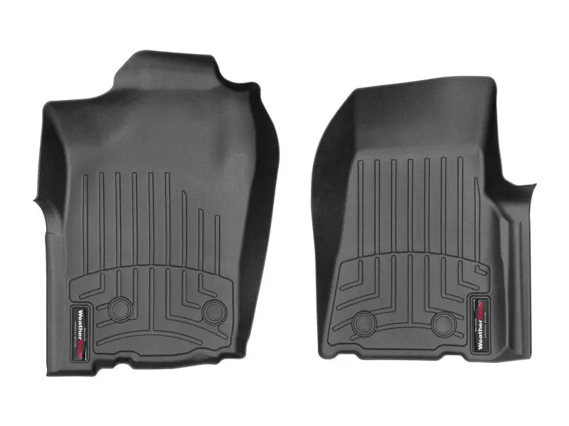 Weathertech 04-11 Ford Ranger (W/Vinyl Floors) Front Floorliner - Black 1