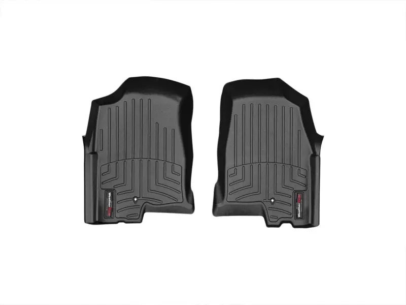 Weathertech 04-12 Chevrolet Colorado Front Floorliner - Black 1