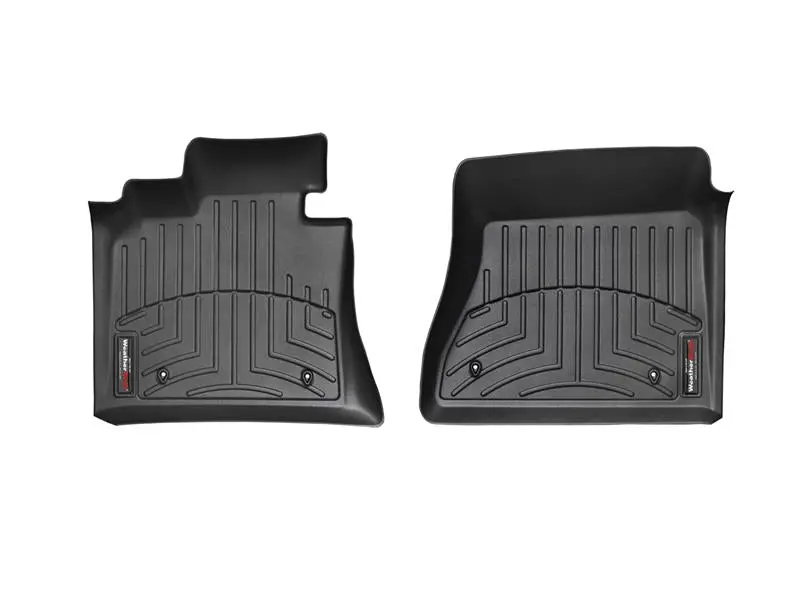 Weathertech 04-12 Chevy Colorado (Regular Cab Only) Front Floorliner - Black 1