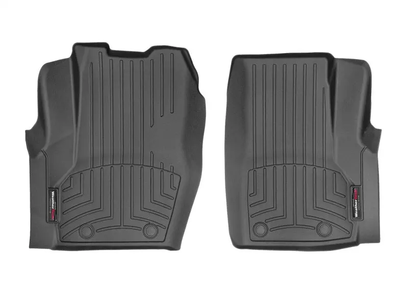 Weathertech 04-15 Freightliner M2 Front Floorliner - Black 1