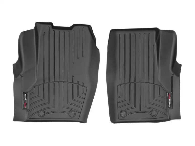 Weathertech 04-20 Freightline M2 Vinyl Front Floorliner - Black 1
