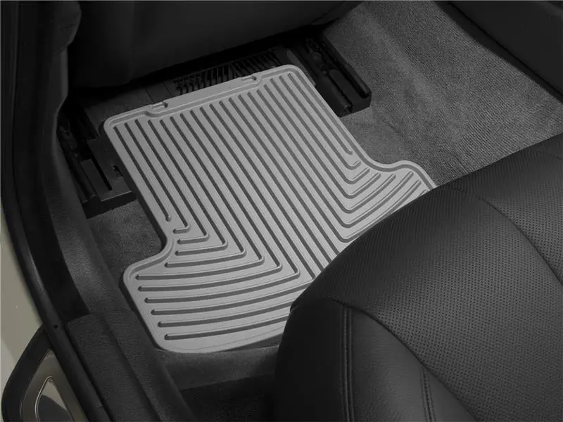 Weathertech 04+ Bmw X3 Rear Rubber Mats - Grey 1