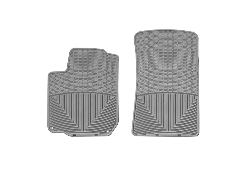 Weathertech 04 Volkswagen R32 Front Rubber Mats - Grey 1
