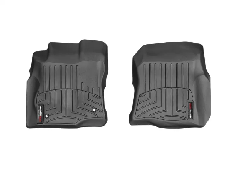 Weathertech 05-09 Chevrolet Equinox Front Floorliner - Black 1