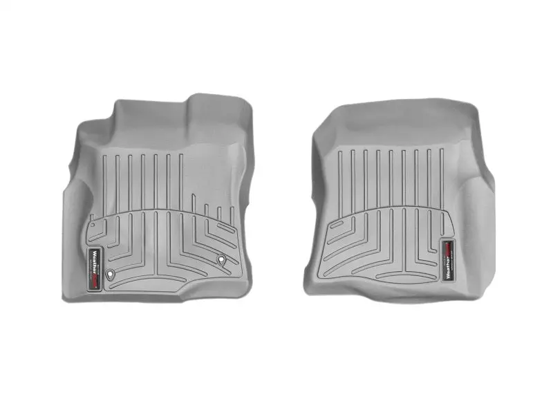 Weathertech 05-09 Chevrolet Equinox Front Floorliner - Grey 1