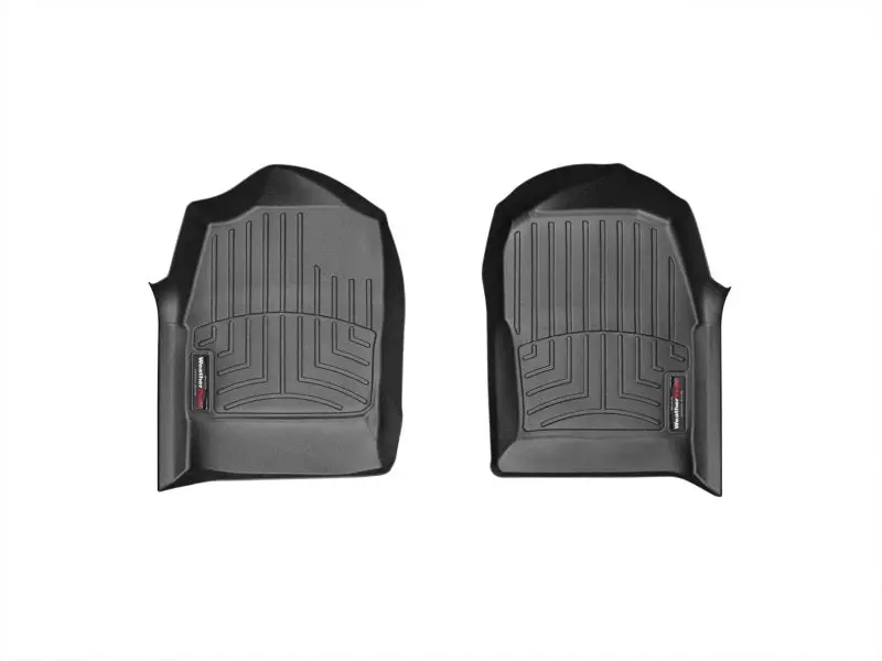 Weathertech 05-09 Isuzu Luv D-Max (Export) Front Floorliner - Black 1