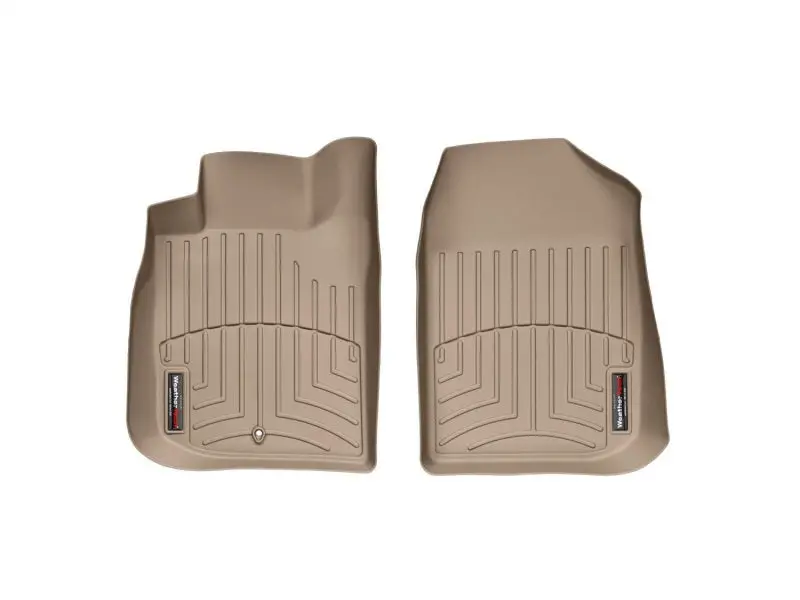 Weathertech 05+ Chevrolet Cobalt Front Floorliner - Tan 2