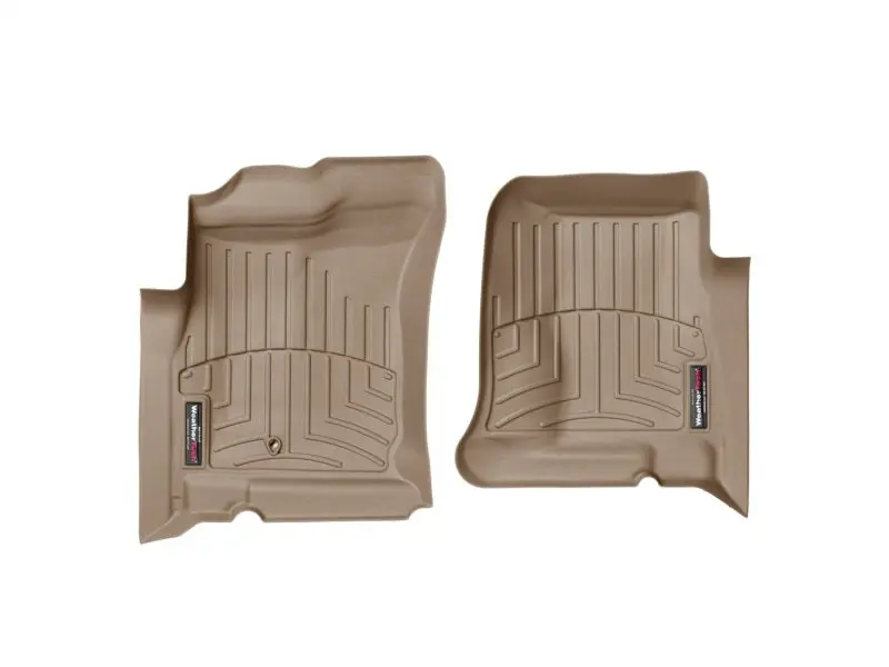 Weathertech 05+ Dodge Dakota Club Cab Front Floorliner - Tan 1