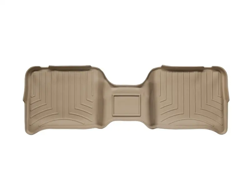 Weathertech 05+ Dodge Dakota Quad Cab Rear Floorliner - Tan 1
