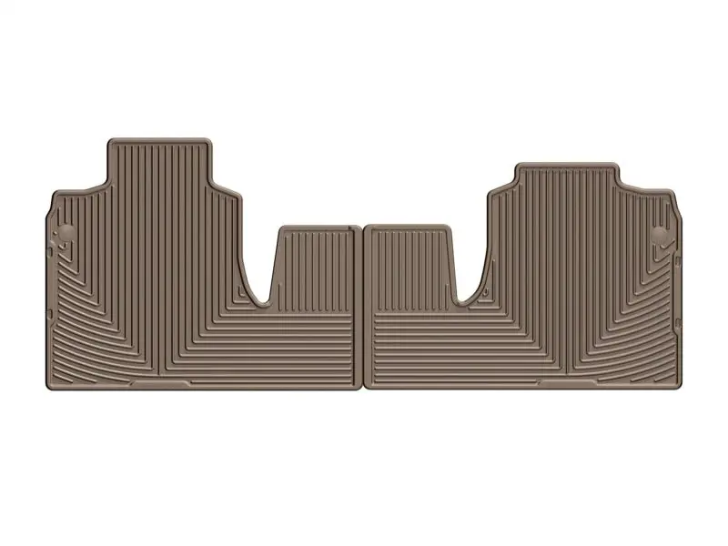 Weathertech 06-08 Dodge Ram Truck 2500/3500 Rear Rubber Mats - Tan 1