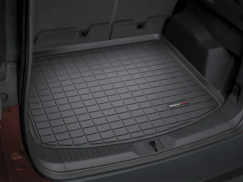 Weathertech 06-10 Ford Explorer Cargo Liners - Black 1