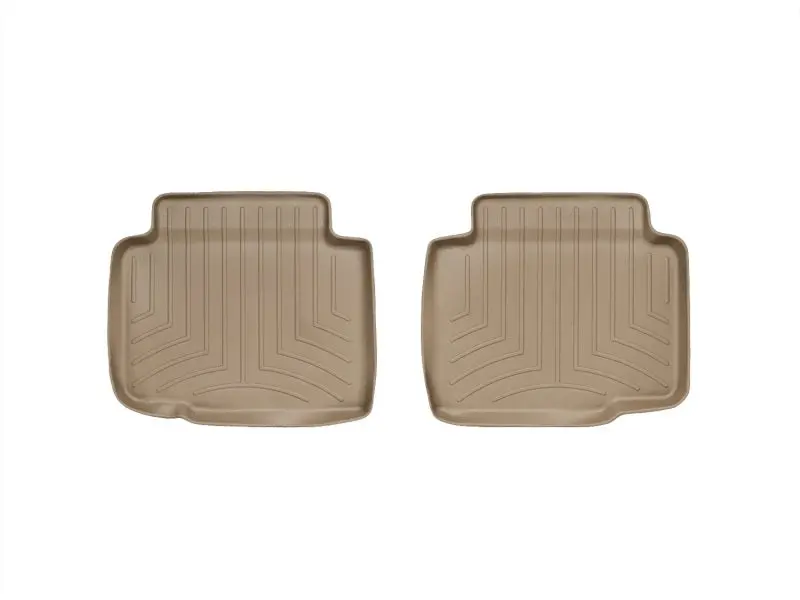 Weathertech 06-13 Chevrolet Impala Rear Floorliner - Tan 1