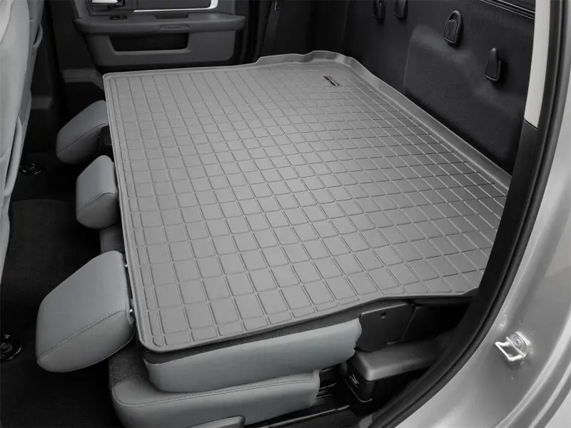 Weathertech 06-18 Dodge Ram 2500/3500 Cargo Liners - Grey 2