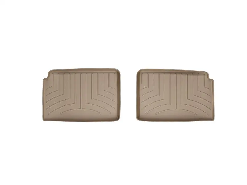 Weathertech 06+ Chevrolet Hhr Rear Floorliner - Tan 2