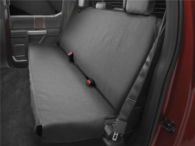 Weathertech 07-12 Acura Mdx / 02-06 Audi S4 / 10-15 Chevy Silverado 1500 Black Rear Seat Protector 2