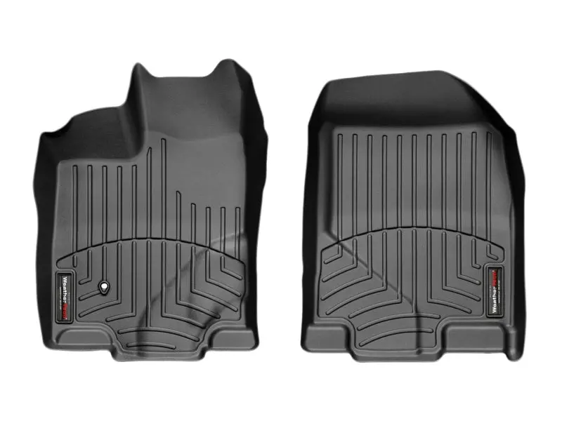 Weathertech 07-12 Ford Edge Front Floorliner - Black 1