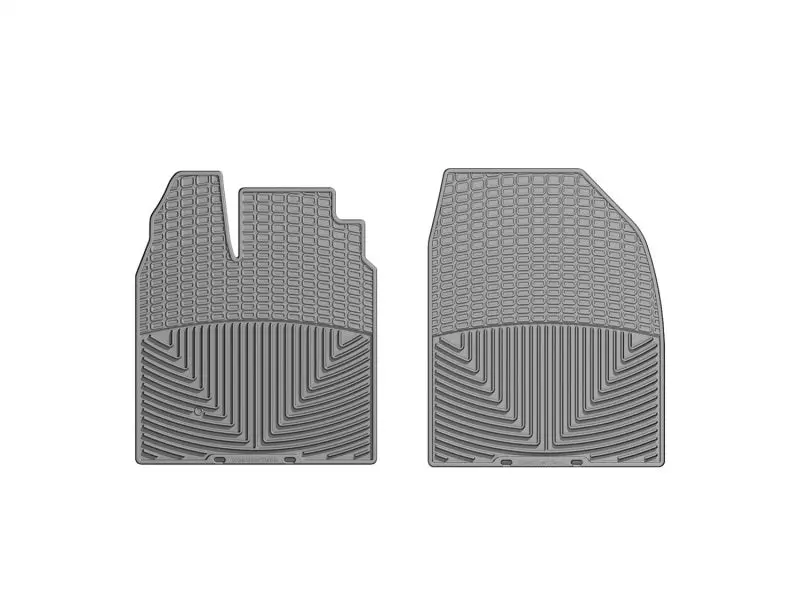Weathertech 07-12 Ford Edge Front Rubber Mats - Grey 2