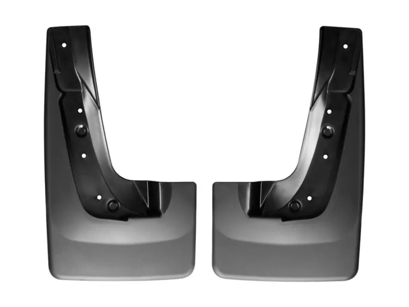 Weathertech 07-12 Gmc Acadia No Drill Mudflaps 1