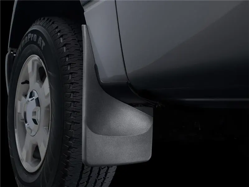 Weathertech 07-12 Gmc Acadia No Drill Mudflaps 2
