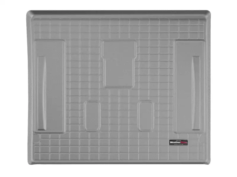 Weathertech 07-13 Cadillac Escalade Cargo Liners - Grey 1