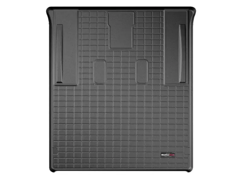 Weathertech 07-13 Cadillac Escalade Esv Cargo Liners - Black 1