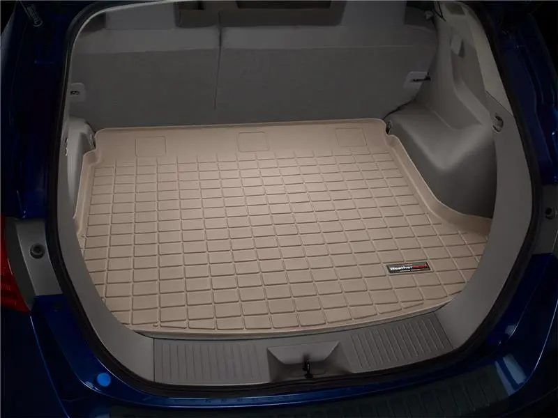 Weathertech 07-13 Cadillac Escalade Esv Cargo Liners - Tan 1