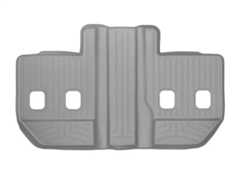 Weathertech 07-13 Cadillac Escalade Esv Rear Floorliner - Grey 1