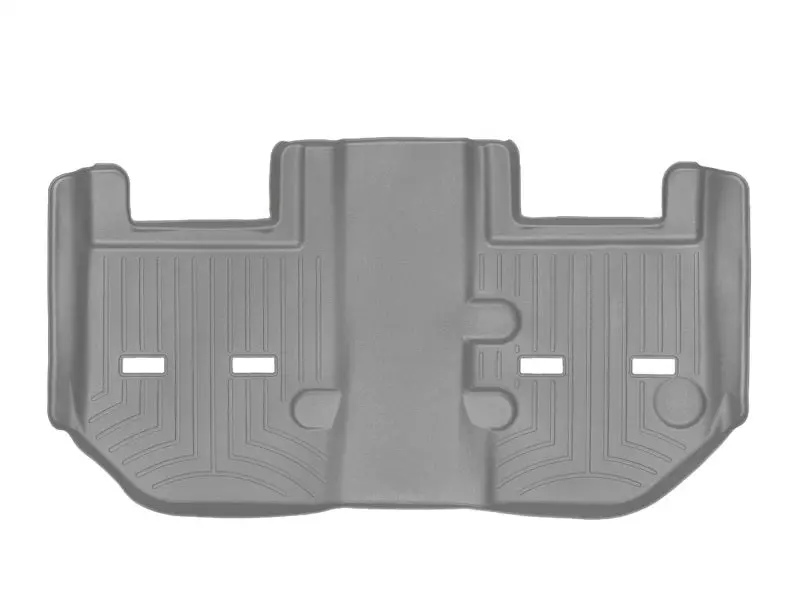 Weathertech 07-13 Chevrolet Suburban Rear Floorliner - Grey 1