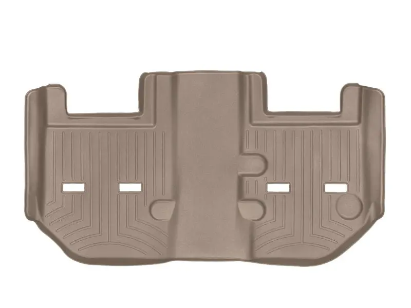 Weathertech 07-13 Chevrolet Suburban Rear Floorliner - Tan 1