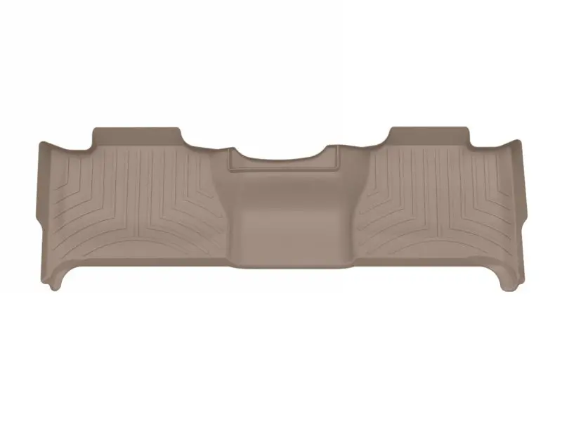 Weathertech 07-13 Chevrolet Suburban Rear Floorliner - Tan 2