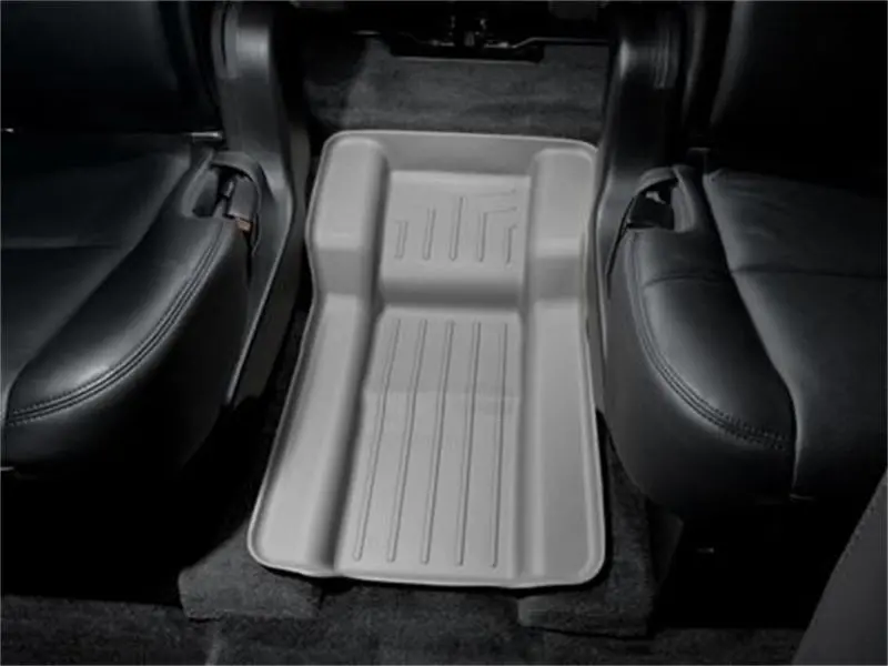 Weathertech 07-13 Chevrolet Tahoe Rear Floorliner - Grey 1