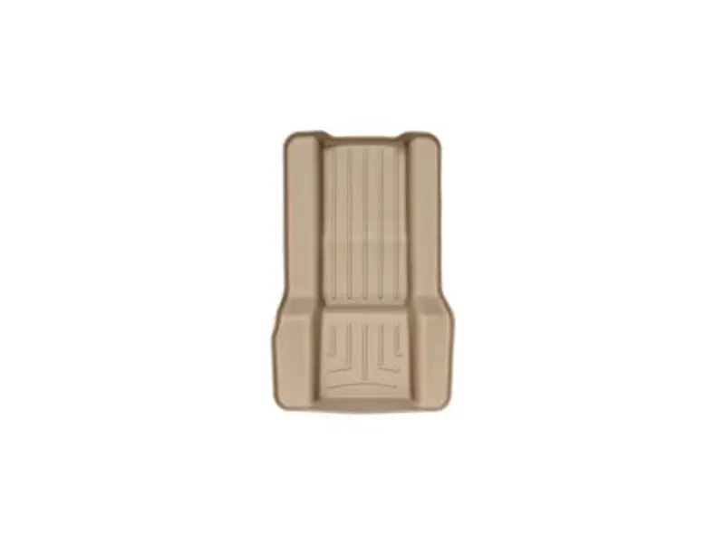 Weathertech 07-13 Chevrolet Tahoe Rear Floorliner - Tan 1