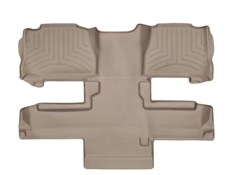 Weathertech 07-13 Chevrolet Tahoe Rear Floorliner - Tan 1