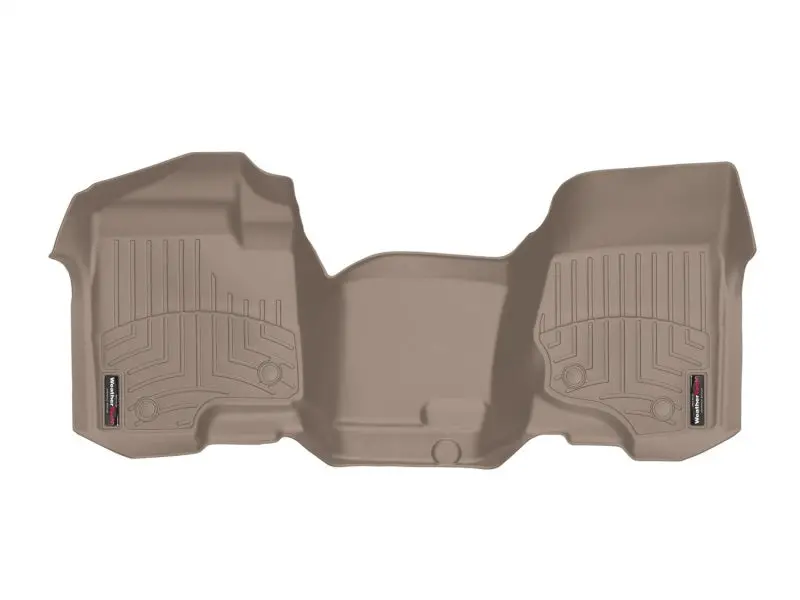 Weathertech 07-13 Gmc Sierra Front Floorliner Oth - Tan 1